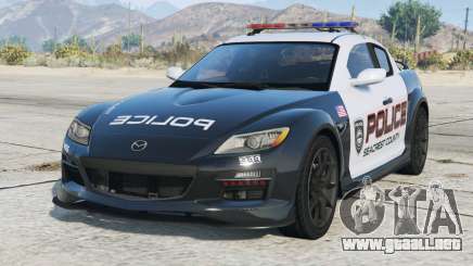 Mazda RX-8 Seacrest County Police [Replace] para GTA 5