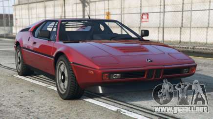 BMW M1 Crown of Thorns [Replace] para GTA 5