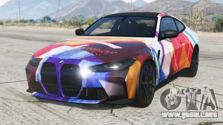 BMW M4 Competition Wine Dregs para GTA 5