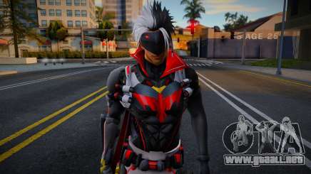 Skin Heroico Free Fire 1 para GTA San Andreas