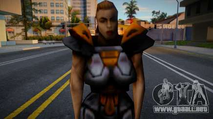 All Female Marines from Quake 2 v3 para GTA San Andreas