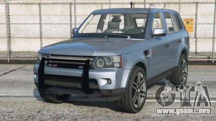 Range Rover Sport Unmarked Police [Add-On] para GTA 5