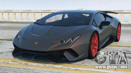 Lamborghini Huracan Arsenic [Add-On] para GTA 5