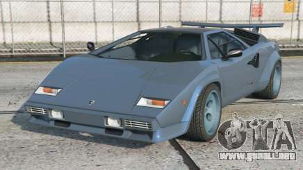 Lamborghini Countach LP5000 QV Bismark [Add-On] para GTA 5