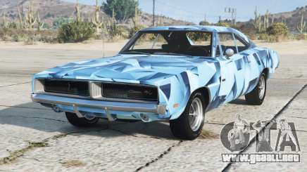 Dodge Charger RT Picton Blue para GTA 5