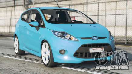 Ford Fiesta Dark Turquoise [Replace] para GTA 5