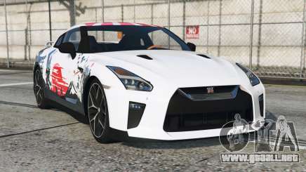 Nissan GT-R (R35) Black Haze [Add-On] para GTA 5