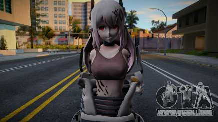 [Arknights] Mudrock Skin para GTA San Andreas