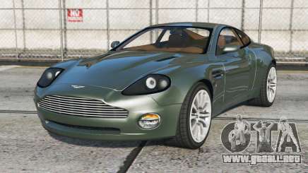 Aston Martin V12 Vanquish Dark Slate Gray [Add-On] para GTA 5