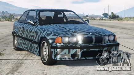 BMW M3 Coupe Yankees Blue para GTA 5