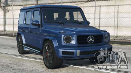 Mercedes-Benz G 500 (Br.463) Nile Blue [Replace] para GTA 5