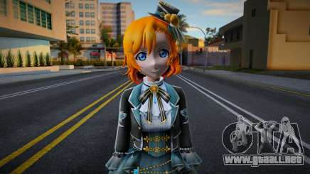 Honoka Love Live 1 para GTA San Andreas