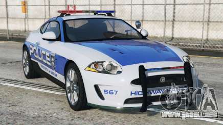 Jaguar XK (X150) Highway Patrol [Add-On] para GTA 5