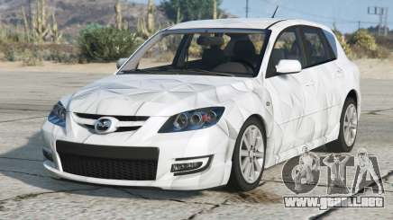 Mazdaspeed3 Alto para GTA 5