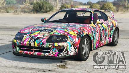 Toyota Supra S (A80) Carnation para GTA 5