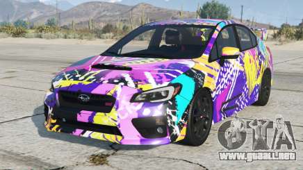 Subaru WRX Rich Brilliant Lavender para GTA 5