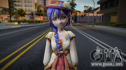 Umi Love Live Recolor 1 para GTA San Andreas