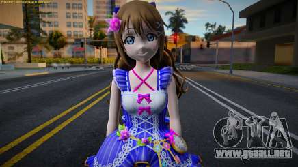 Shizuku Love Live Recolor 2 para GTA San Andreas