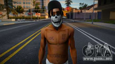 Random nigga by Dodgers mods para GTA San Andreas