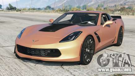 Chevrolet Corvette Z06 (C7) Burning Sand [Add-On] para GTA 5