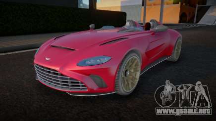 2021 Aston Martin V12 Speedster v1.0 para GTA San Andreas