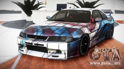 Nissan Skyline R33 X-GT S11 para GTA 4