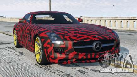 Mercedes-Benz SLS Permanent Geranium Lake [Add-On] para GTA 5