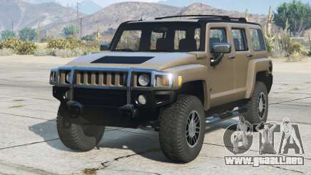 Hummer H3 Crocodile [Add-On] para GTA 5