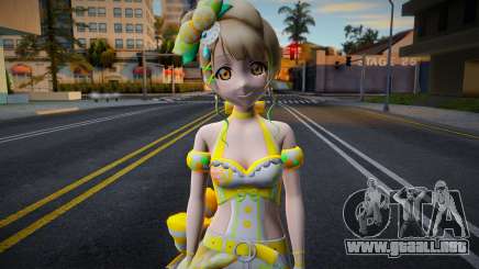 Kotori - Love Live Recolor 1 para GTA San Andreas