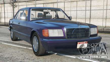 Mercedes-Benz 560 SEL Martinique [Add-On] para GTA 5