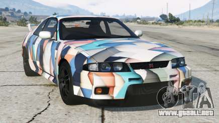 Nissan Skyline GT-R Scared Nymph para GTA 5