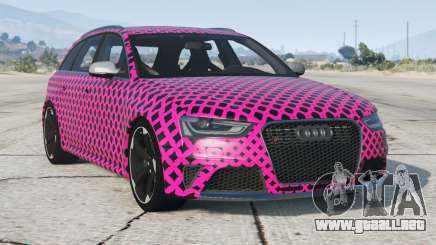 Audi RS 4 Avant Persian Rose para GTA 5