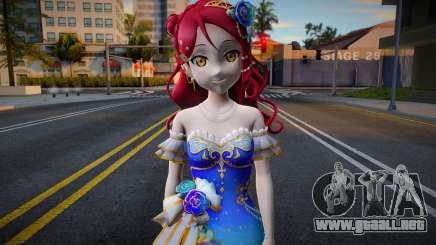 Riko Love Live Recolor 2 para GTA San Andreas