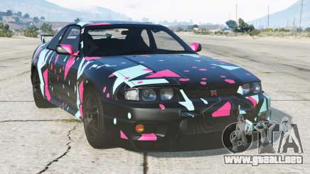 Nissan Skyline GT-R Jet para GTA 5