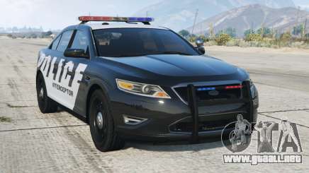 Ford Taurus Seacrest County Police [Add-On] para GTA 5