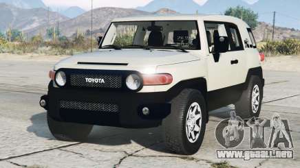 Toyota FJ Cruiser Satin Linen [Add-On] para GTA 5