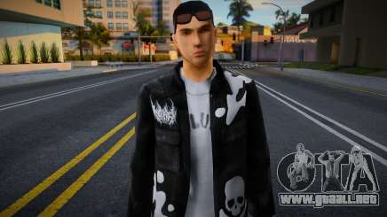 Un chico con un atuendo de moda 2 para GTA San Andreas