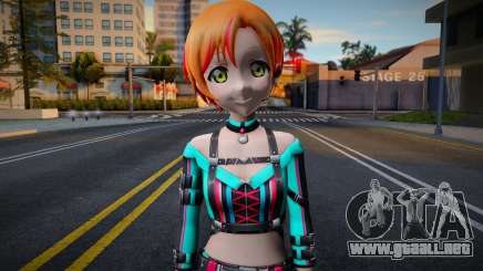 Rin Love Live para GTA San Andreas