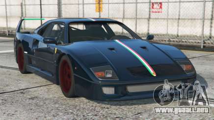 Ferrari F40 Daintree [Add-On] para GTA 5