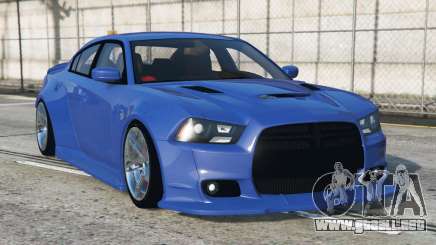 Dodge Charger Violet Blue [Add-On] para GTA 5