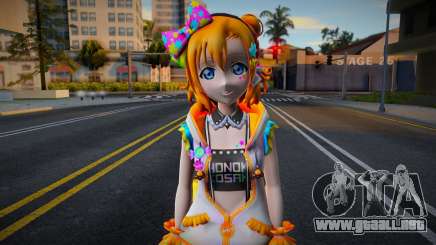 Honoka Love Live 2 para GTA San Andreas