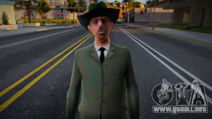 El Chavo Del Ocho Skin Profesor Jirafales para GTA San Andreas