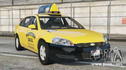 Chevrolet Impala Taxi [Add-On] para GTA 5