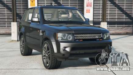 Range Rover Sport Unmarked Police Onyx [Replace] para GTA 5