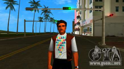 Casual man with pyramid para GTA Vice City