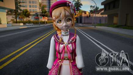 Hanamaru Love Live Recolor para GTA San Andreas