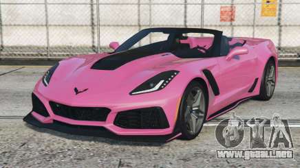 Chevrolet Corvette Cyclamen [Add-On] para GTA 5