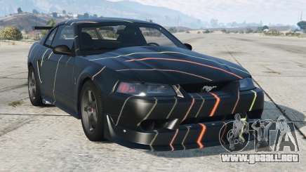 Ford Mustang SVT Black Pearl para GTA 5