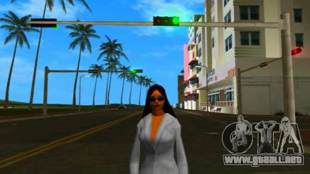 Casual Black Girl para GTA Vice City