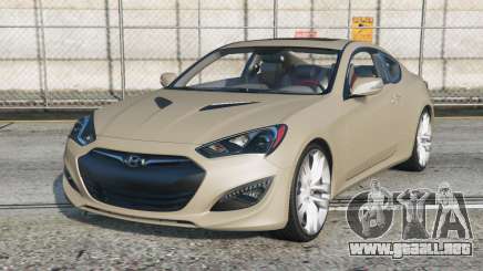 Hyundai Genesis Coupe Malta [Add-On] para GTA 5